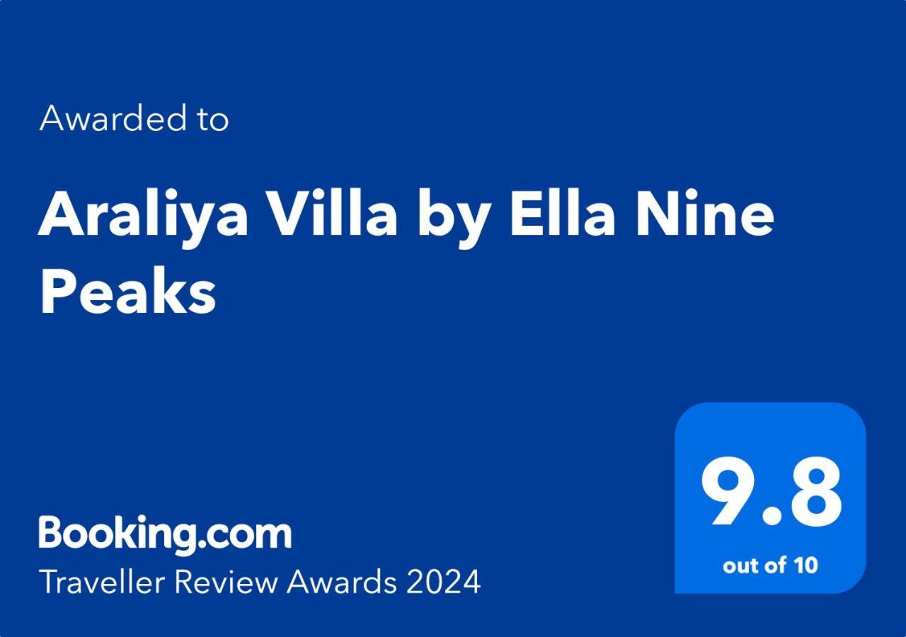 Ella Nine Peaks Hotel ภายนอก รูปภาพ